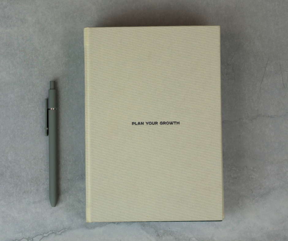 ‘PLAN YOUR GROWTH’ UNDATED WEEKLY AGENDA