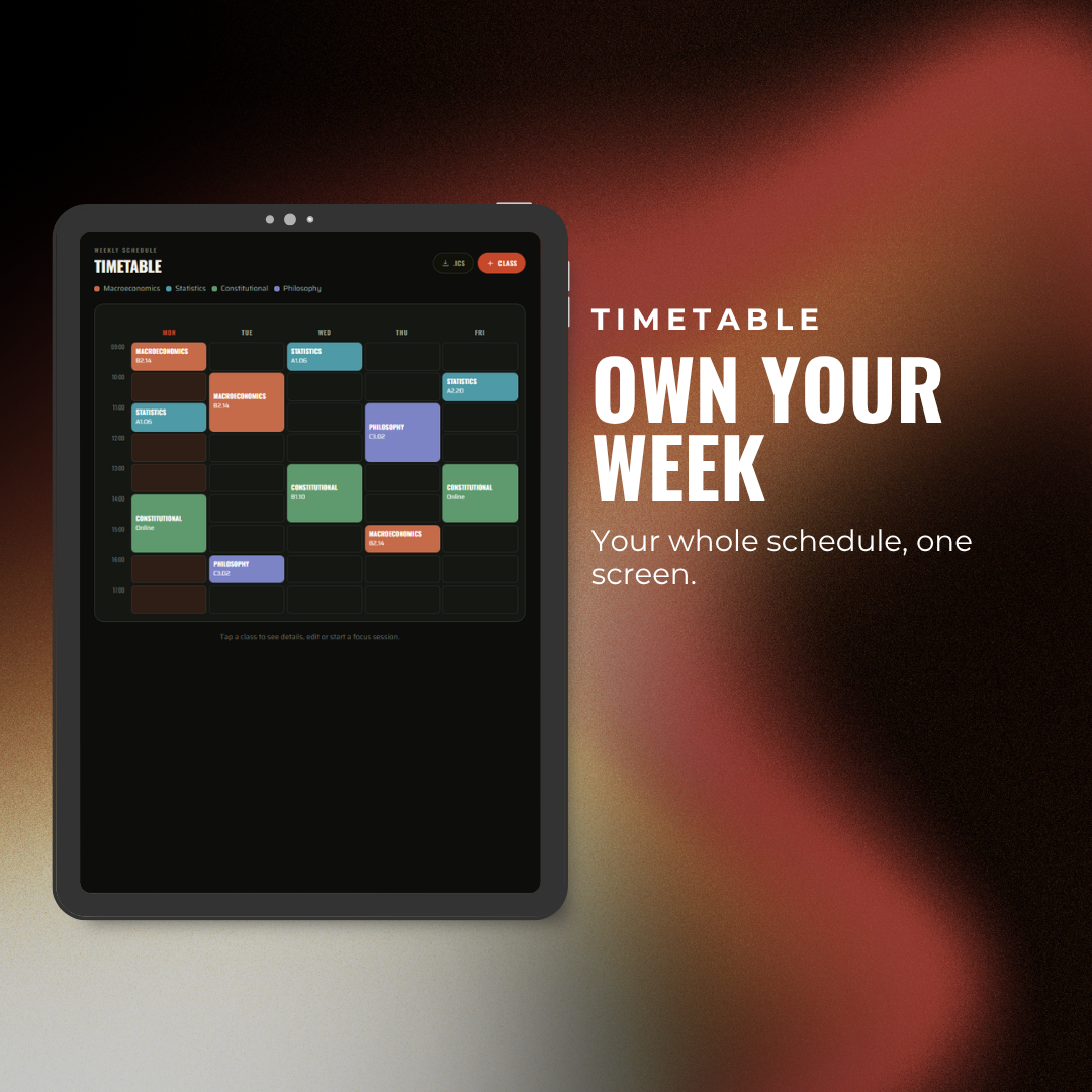 Digital Student Planner, image 2