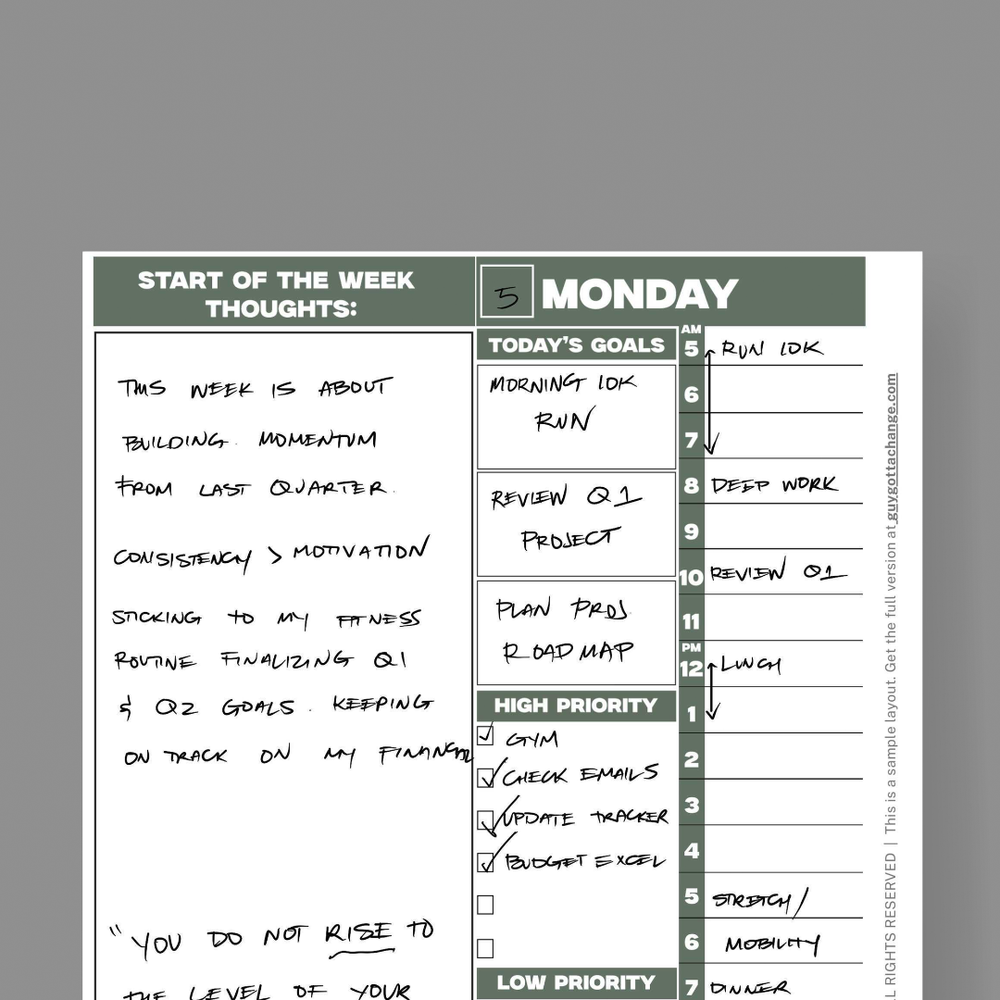 Monthly Calendar Spread: FREE A5 Printable — 2