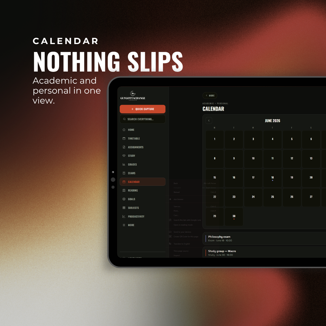 Digital Student Planner, image 6