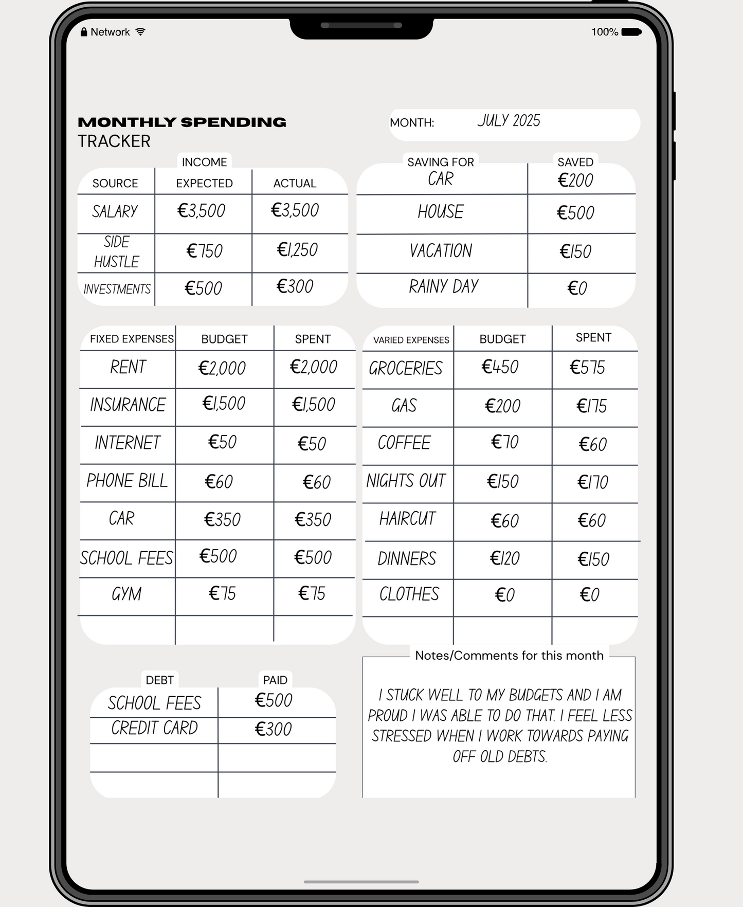 The Digital Financial Planner