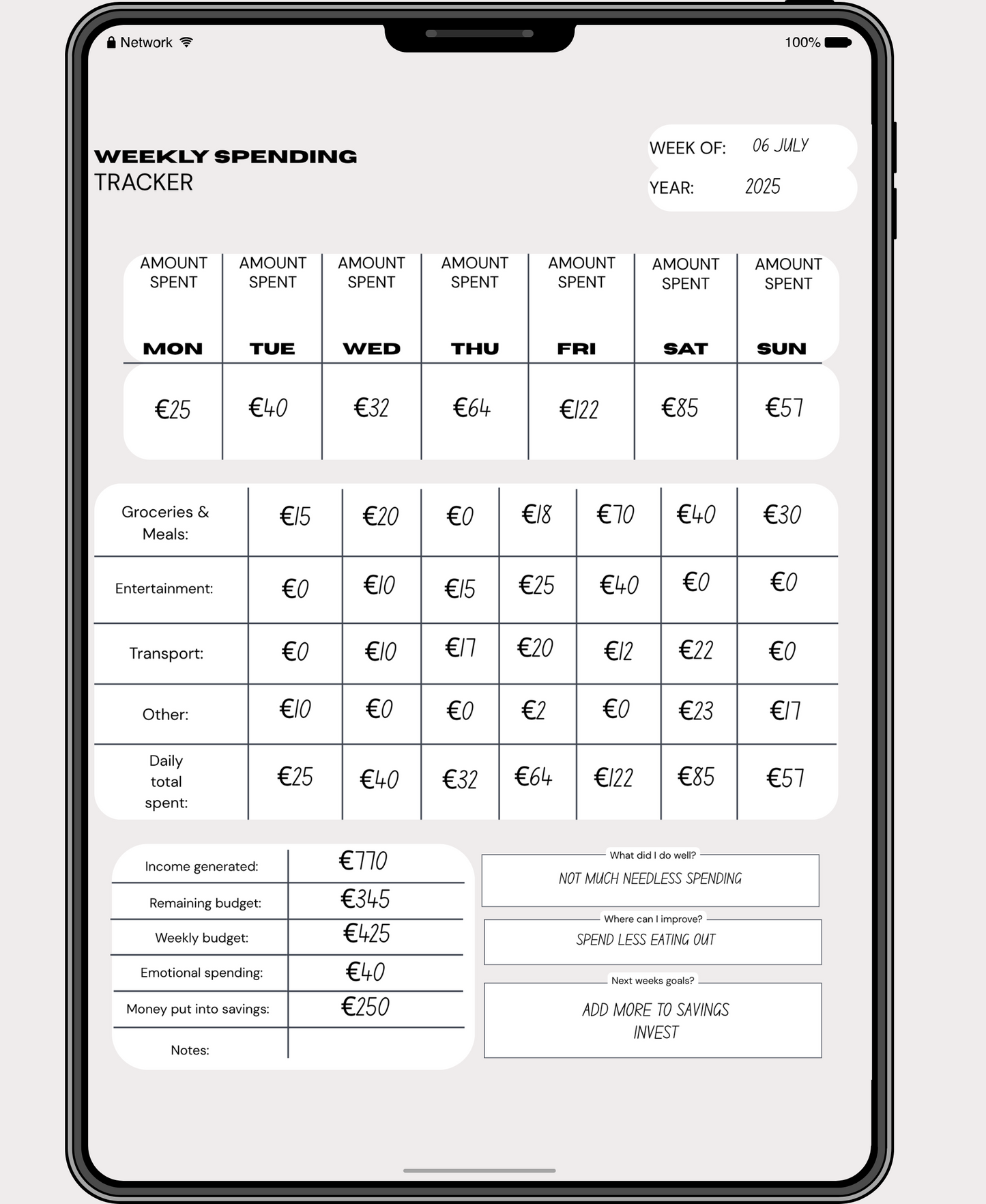 The Digital Financial Planner