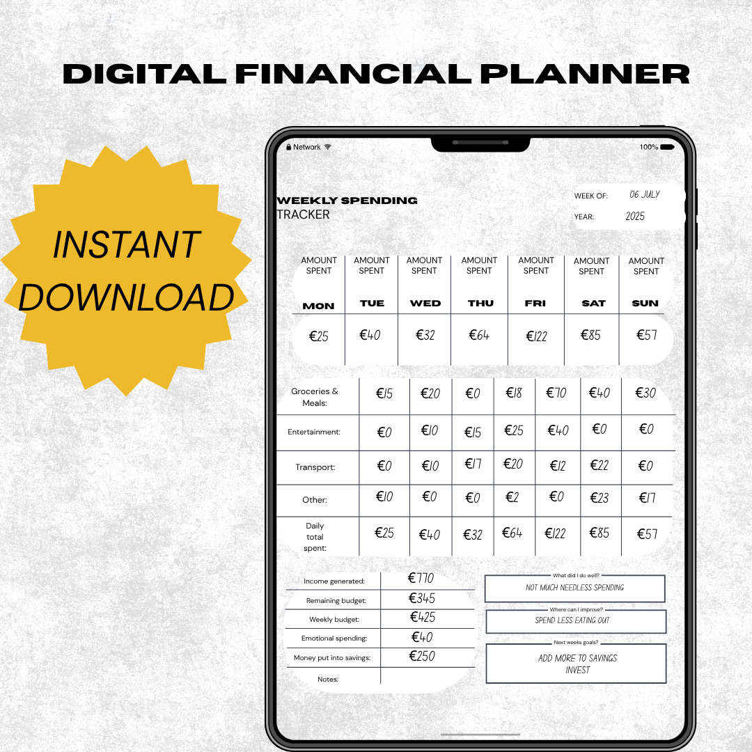 The Digital Financial Planner