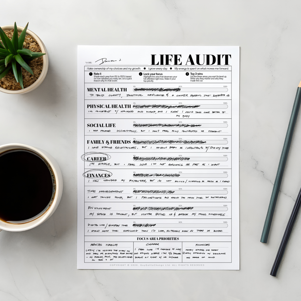 Life Audit: FREE Printable — 3