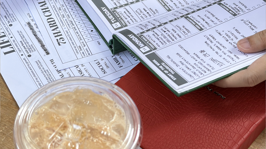 The Sunday Reset: How High Performers Start Monday Right