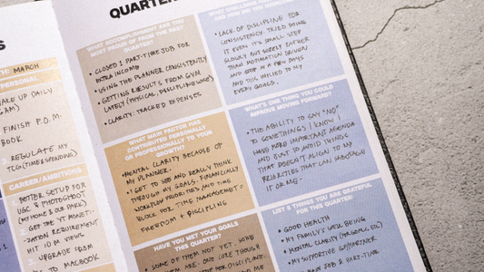 Journaling for Men: The Thinking Tool High Performers Actually Use