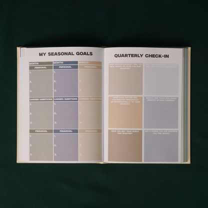 'Plan Your Growth' Undated Weekly Agenda