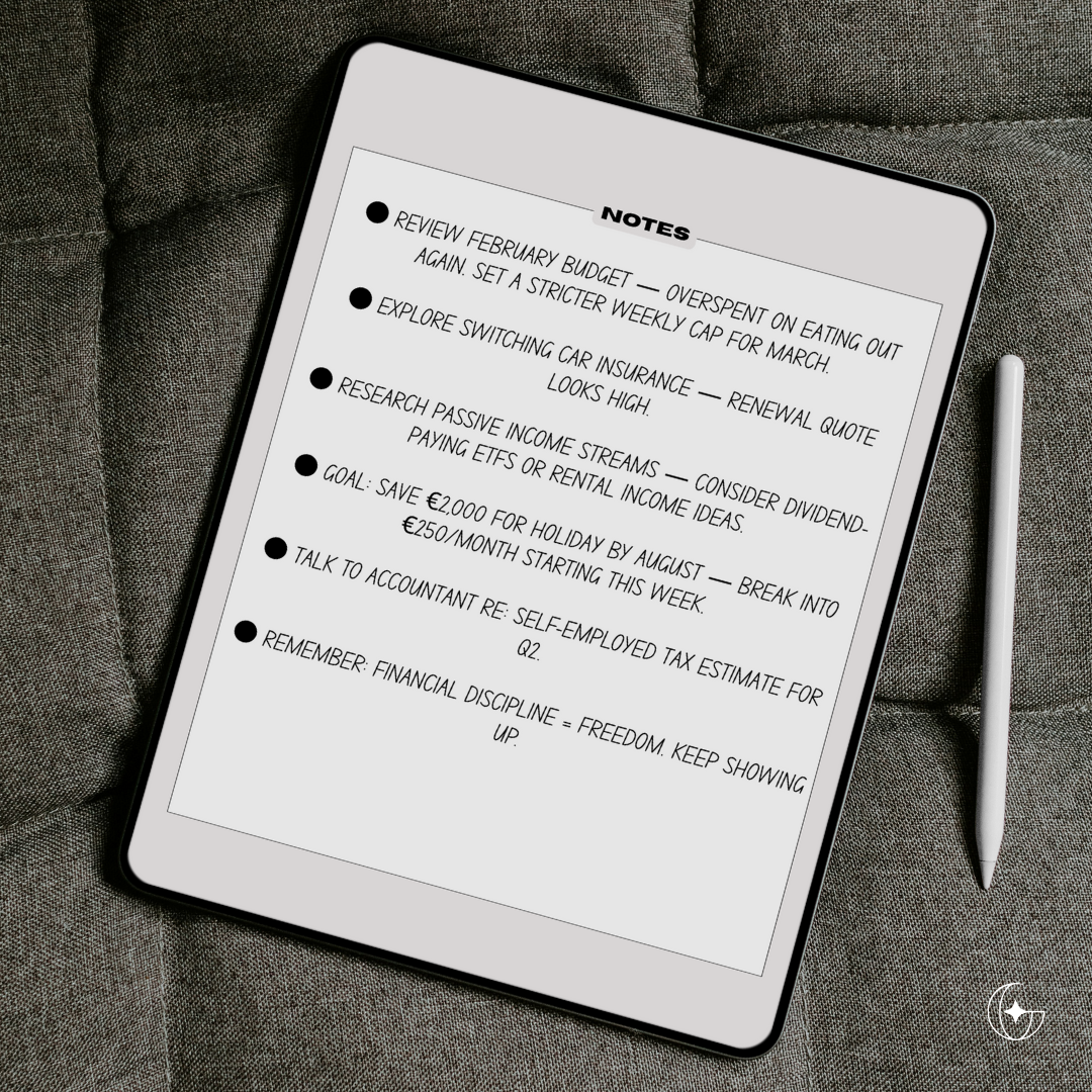 The Digital Financial Planner