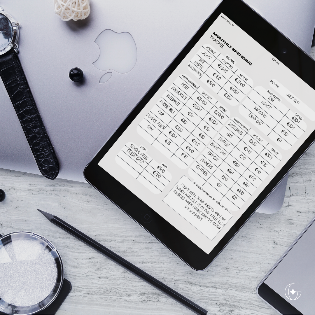 The Digital Financial Planner