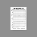 75 Hard Challenge Series: FREE Printable
