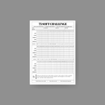 75 Hard Challenge Series: FREE Printable