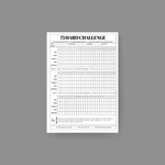 75 Hard Challenge Series: FREE Printable