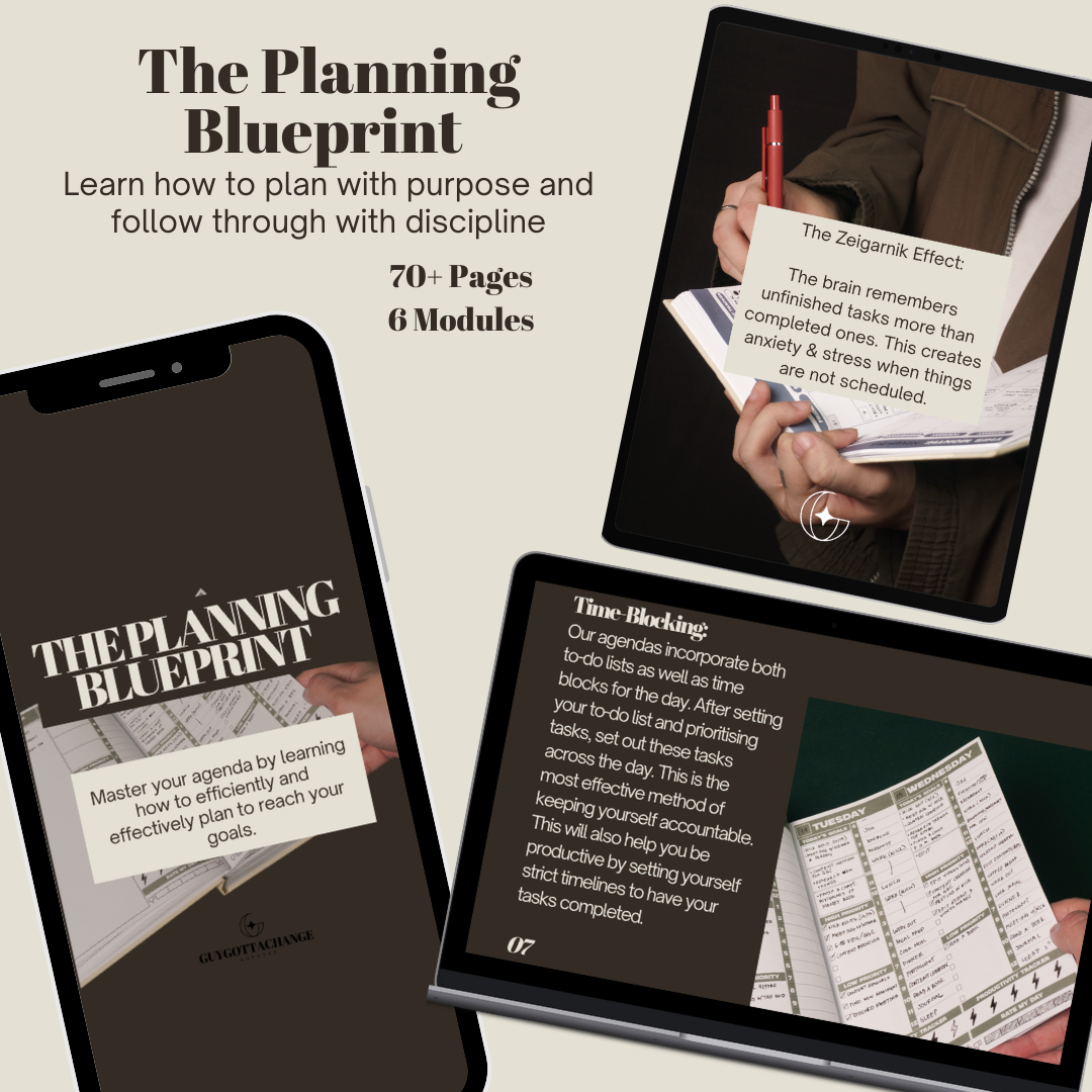 The Planning Blueprint