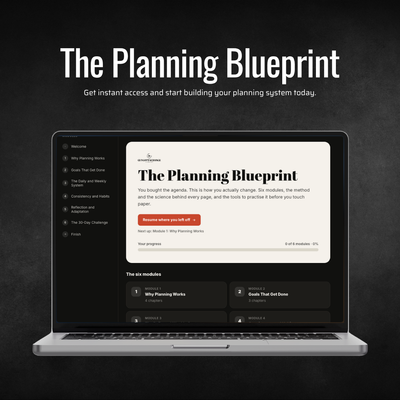 The Planning Blueprint