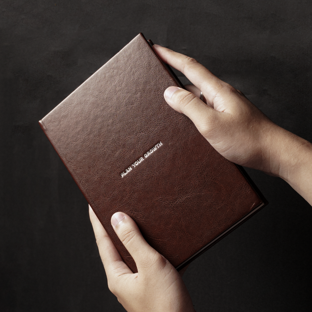 ‘PLAN YOUR GROWTH’ UNDATED WEEKLY AGENDA