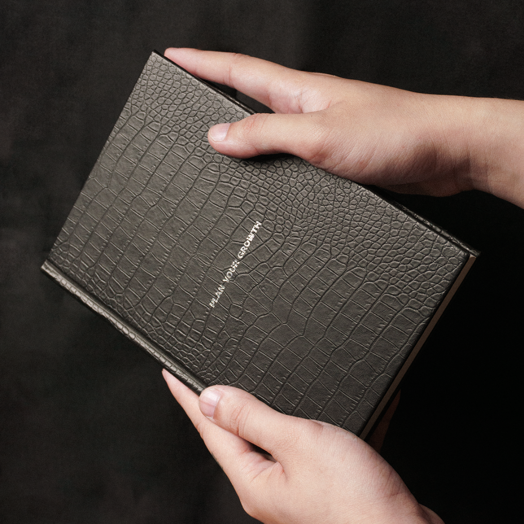 ‘PLAN YOUR GROWTH’ UNDATED WEEKLY AGENDA