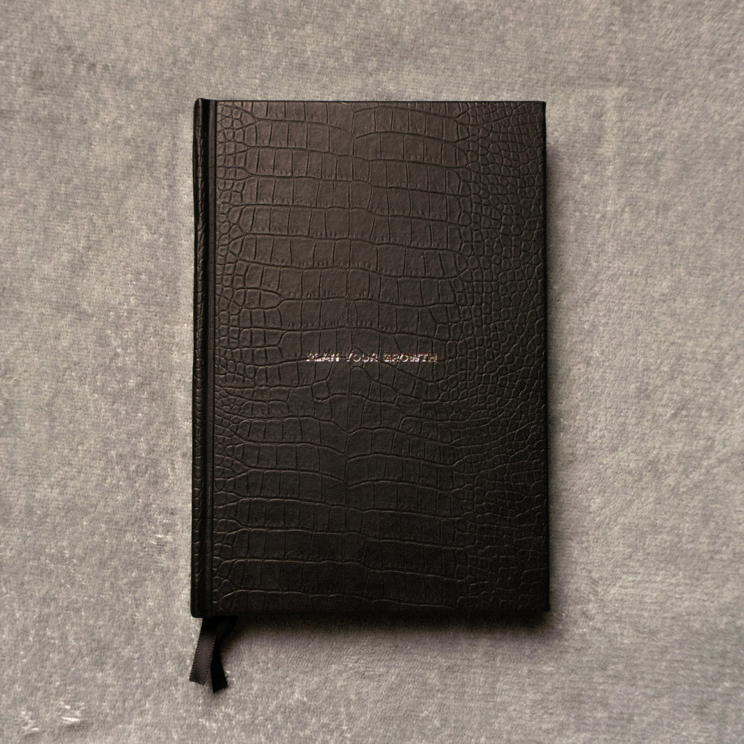 'Plan Your Growth' Undated Weekly Agenda