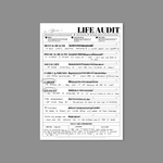Life Audit: FREE Printable