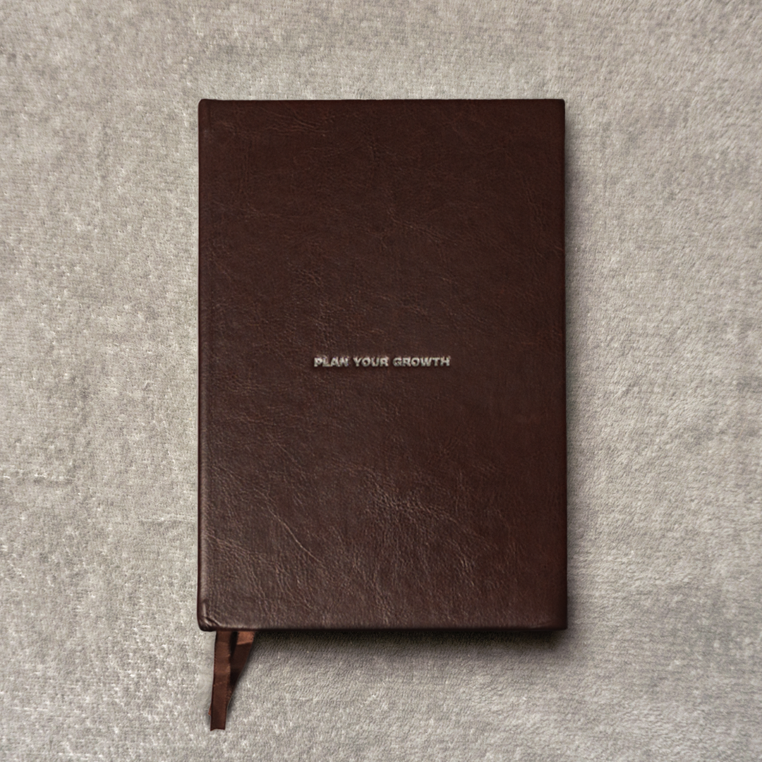 ‘PLAN YOUR GROWTH’ UNDATED WEEKLY AGENDA
