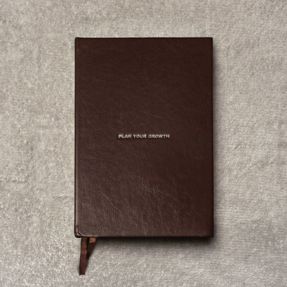 ‘PLAN YOUR GROWTH’ UNDATED WEEKLY AGENDA