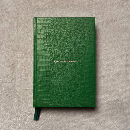 'Plan Your Growth' Undated Weekly Agenda