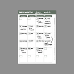Weekly Planning Spread: FREE A5 Printable