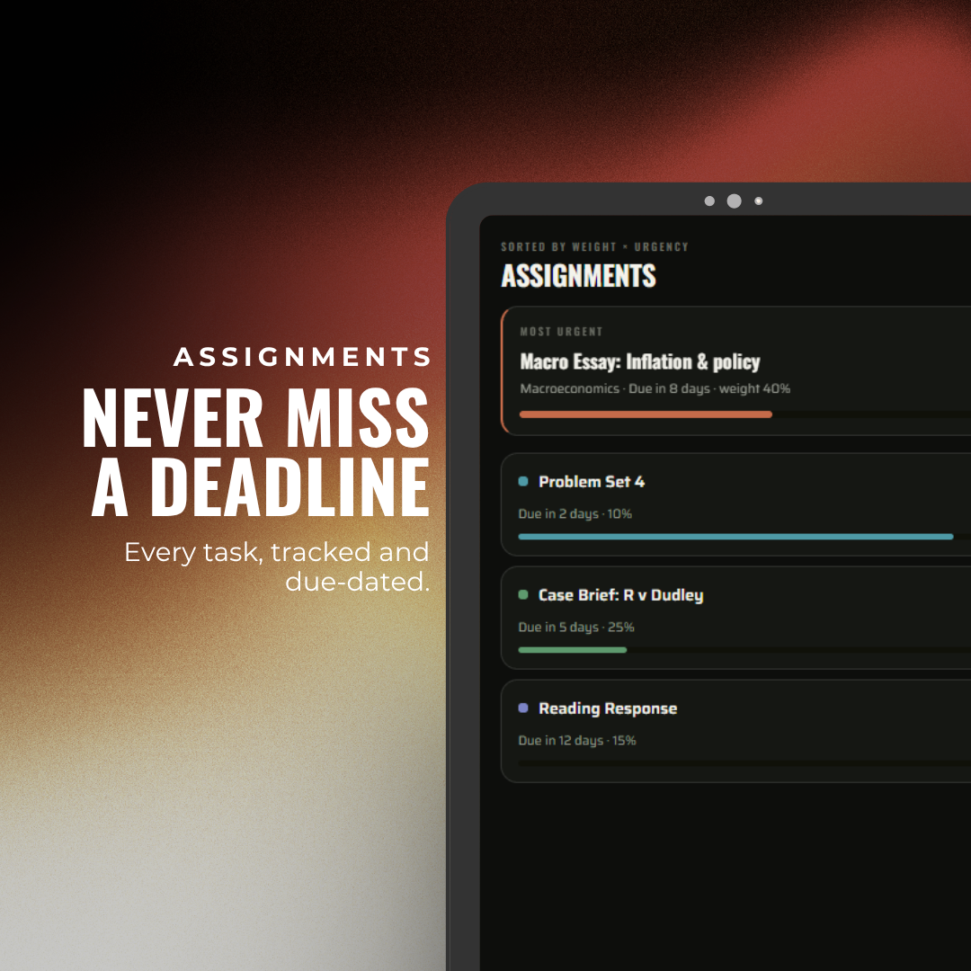Digital Student Planner, image 3