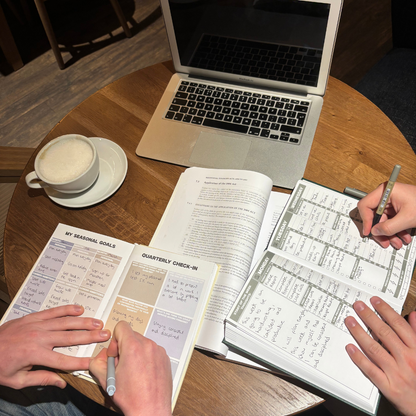 'Plan Your Growth' Undated Weekly Planner
