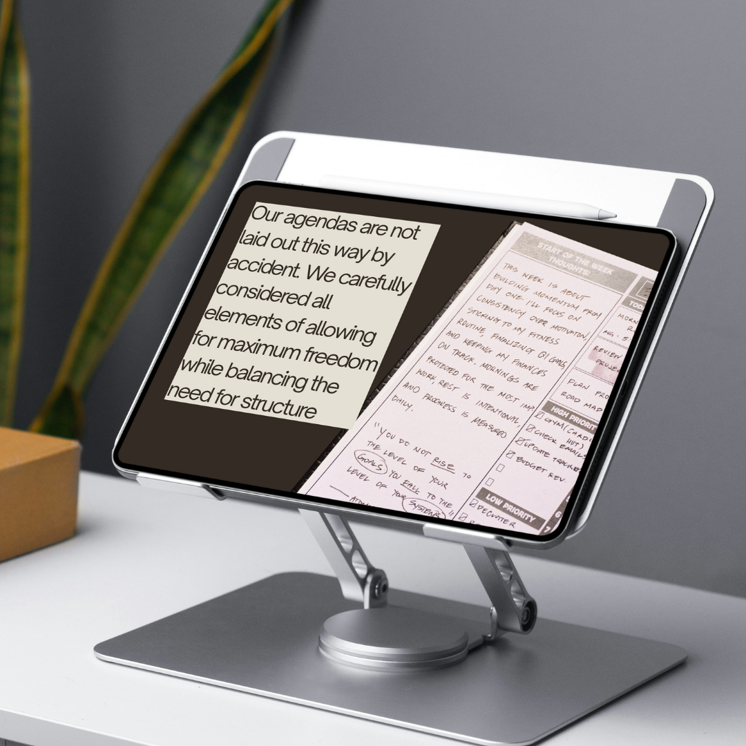 The Planning Blueprint