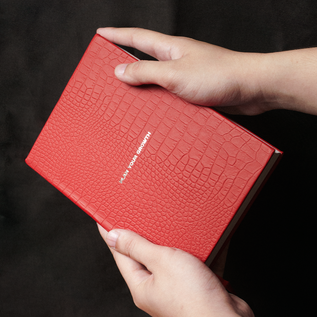 ‘PLAN YOUR GROWTH’ UNDATED WEEKLY AGENDA