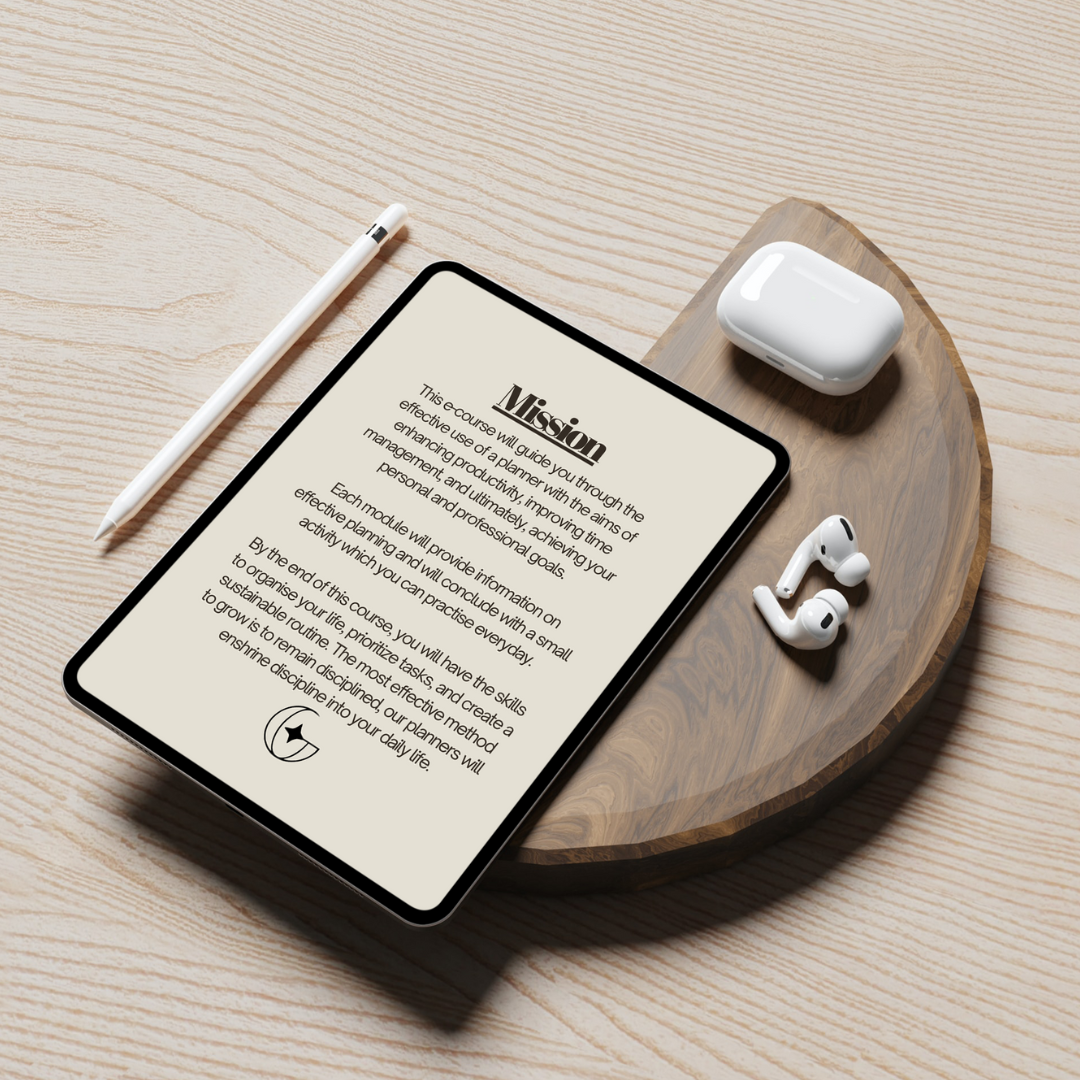 The Planning Blueprint