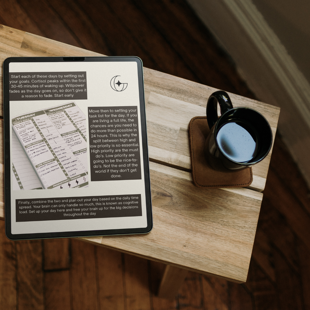 The Planning Blueprint