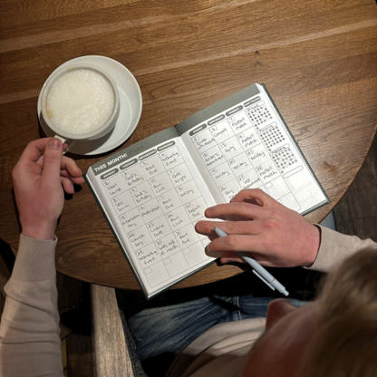 'Plan Your Growth' Undated Weekly Planner
