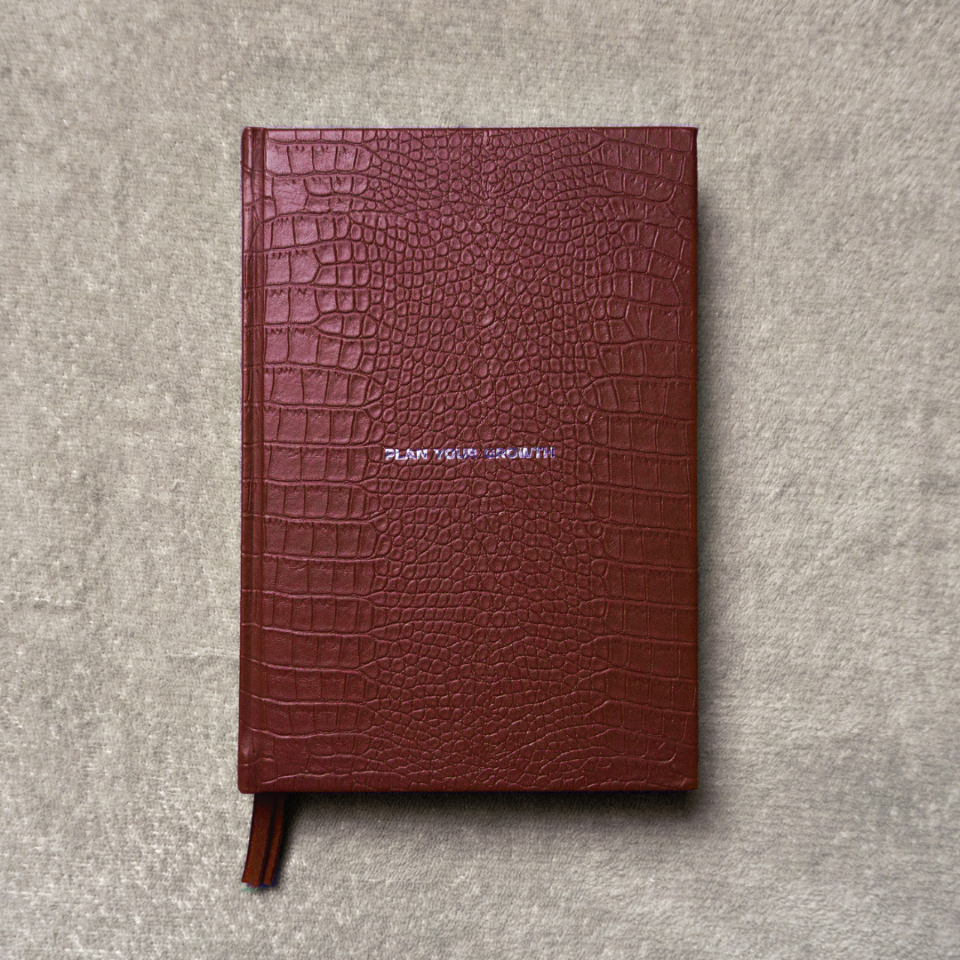 'Plan Your Growth' Undated Weekly Agenda