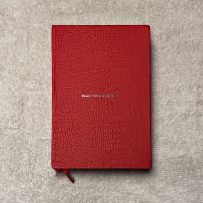 ‘PLAN YOUR GROWTH’ UNDATED WEEKLY AGENDA